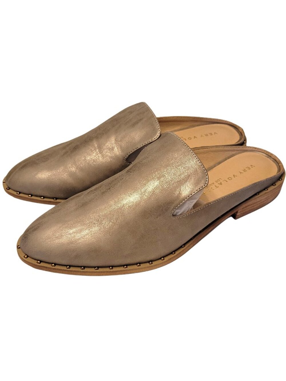 Very Volatile Austin Metallic Mules